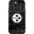 NFL Pittsburgh Steelers Black & White iPhone 14 Pro Impact Case