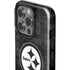 NFL Pittsburgh Steelers Black & White iPhone 14 Pro Impact Case