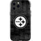 NFL Pittsburgh Steelers Black & White iPhone 15 Pro Max Impact Case