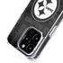 NFL Pittsburgh Steelers Black & White iPhone 15 Pro Max MagSafe Case