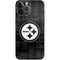 NFL Pittsburgh Steelers Black & White iPhone 14 Pro Max Skin