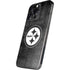 NFL Pittsburgh Steelers Black & White iPhone 14 Pro Max Skin