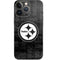 NFL Pittsburgh Steelers Black & White iPhone 14 Pro Skin