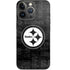 NFL Pittsburgh Steelers Black & White iPhone 14 Pro Skin