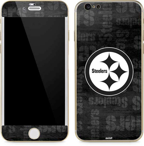 NFL Pittsburgh Steelers Black & White iPhone 6/6s Skin
