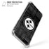 NFL Pittsburgh Steelers Black & White iPhone 7/8 Plus Clear Case