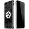 NFL Pittsburgh Steelers Black & White iPhone 7/8 Plus Clear Case