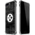 NFL Pittsburgh Steelers Black & White iPhone 7/8 Plus Clear Case