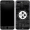 NFL Pittsburgh Steelers Black & White iPhone 8 Plus Skin