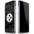 NFL Pittsburgh Steelers Black & White iPhone SE (2nd & 3rd Gen) Clear Case