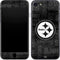 NFL Pittsburgh Steelers Black & White iPhone SE (2nd & 3rd Gen) Skin