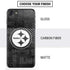 NFL Pittsburgh Steelers Black & White iPhone SE (2nd & 3rd Gen) Skin