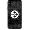 NFL Pittsburgh Steelers Black & White iPhone X Skin