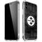 NFL Pittsburgh Steelers Black & White iPhone X/XS Clear Case