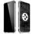 NFL Pittsburgh Steelers Black & White iPhone X/XS Clear Case