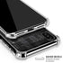 NFL Pittsburgh Steelers Black & White iPhone X/XS Clear Case