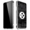 NFL Pittsburgh Steelers Black & White iPhone XR Clear Case