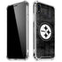 NFL Pittsburgh Steelers Black & White iPhone XR Clear Case