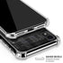 NFL Pittsburgh Steelers Black & White iPhone XR Clear Case