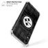 NFL Pittsburgh Steelers Black & White iPhone XR Clear Case