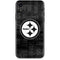 NFL Pittsburgh Steelers Black & White iPhone XR Skin