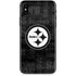 NFL Pittsburgh Steelers Black & White iPhone XS Max Skin