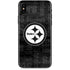 NFL Pittsburgh Steelers Black & White iPhone XS Skin