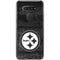 NFL Pittsburgh Steelers Black & White LG K51/Q51 Clear Case