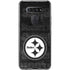 NFL Pittsburgh Steelers Black & White LG K51/Q51 Clear Case