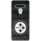 NFL Pittsburgh Steelers Black & White LG Stylo 6 Clear Case