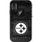 NFL Pittsburgh Steelers Black & White LifeProof Fre iPhone Skin