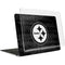 NFL Pittsburgh Steelers Black & White MacBook Air 13in (2020) Case plus Skin