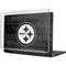 NFL Pittsburgh Steelers Black & White MacBook Pro 16in (2021-25) Case plus Skin