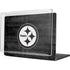 NFL Pittsburgh Steelers Black & White MacBook Pro 16in (2021-25) Case plus Skin