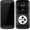 NFL Pittsburgh Steelers Black & White Moto E5 Play Skin