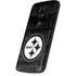 NFL Pittsburgh Steelers Black & White Moto E5 Play Skin