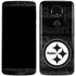 NFL Pittsburgh Steelers Black & White Moto E5 Plus Skin