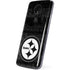 NFL Pittsburgh Steelers Black & White Moto E5 Plus Skin