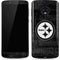 NFL Pittsburgh Steelers Black & White Moto G6 Skin