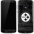 NFL Pittsburgh Steelers Black & White Moto G6 Skin