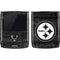 NFL Pittsburgh Steelers Black & White Motorola RAZR Skin
