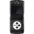 NFL Pittsburgh Steelers Black & White Motorola RAZR Skin