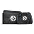 NFL Pittsburgh Steelers Black & White Nintendo Switch Bundle Skin
