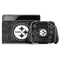 NFL Pittsburgh Steelers Black & White Nintendo Switch OLED (2021) Skin