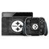NFL Pittsburgh Steelers Black & White Nintendo Switch OLED (2021) Skin