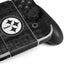 NFL Pittsburgh Steelers Black & White Nintendo Switch OLED (2021) Skin