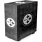 NFL Pittsburgh Steelers Black & White NZXT H510 Compact ATX Mid-Tower Case Skin