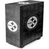 NFL Pittsburgh Steelers Black & White NZXT H510 Compact ATX Mid-Tower Case Skin