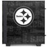 NFL Pittsburgh Steelers Black & White NZXT H510 Compact ATX Mid-Tower Case Skin