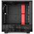 NFL Pittsburgh Steelers Black & White NZXT H510 Compact ATX Mid-Tower Case Skin